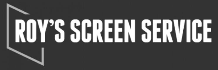 Roy's Screen Services (1376378)